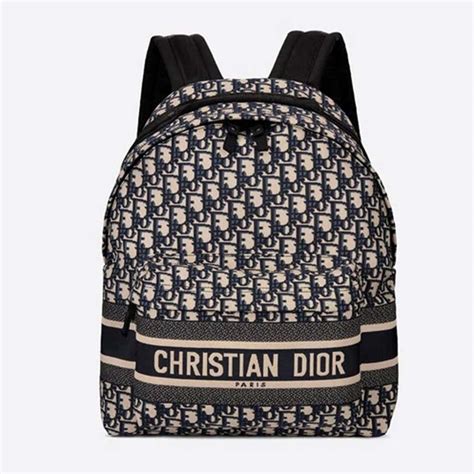 backpack dior price|christian Dior backpack women.